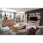 Vetrina e credenza Moosic Marrone - Materiale a base lignea - 75 x 197 x 38 cm