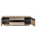 Mobile TV Tallard Marrone - Materiale a base lignea - 205 x 63 x 44 cm