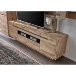 Mobile TV Tallard Marrone - Materiale a base lignea - 205 x 63 x 44 cm