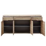 Sideboard Tallard Balkeneiche Dekor / Graphit