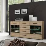 Sideboard Taradale Inkl. Beleuchtung - Eiche Sonoma Dekor