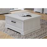 Table basse New Dessa Imitation pin blanc