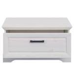 Table basse New Dessa Imitation pin blanc