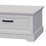 Table basse New Dessa Imitation pin blanc