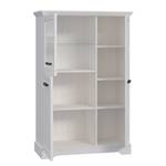 Highboard New Dessa I witte grenenhouten look