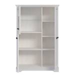 Highboard New Dessa I witte grenenhouten look