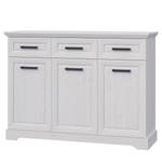 Dressoir New Dessa III witte grenenhouten look