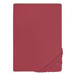 Drap housse en jersey fin 0077144 Jersey de coton - Marron rouille - 140 - 160 x 200 cm