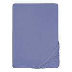 Frottee-Stretch-Spannbettlaken 0012344 Frottee - Blau - 180-200 x 200 cm