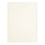 Lenzuolo con gli angoli 0002744 Cotone - Bianco crema - 140-160 x 200 cm