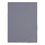 Lenzuolo con gli angoli 0002744 Cotone - ArgentoGrigio - 180-200 x 200 cm