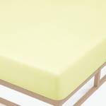 Drap-housse Sleep & Protect 0077145 Coton / Polyester - Jaune