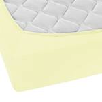 Drap-housse Sleep & Protect 0077145 Coton / Polyester - Jaune