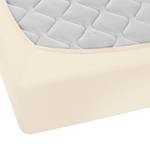 Spannbetttuch Sleep & Protect 0077145 Baumwolle / Polyester - Creme