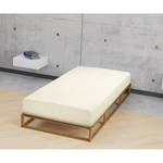 Jersey Spannbettuch 0077155 Baumwolle Jersey - Creme