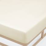 Jersey Spannbettuch 0077155 Baumwolle Jersey - Creme