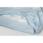 Copripiumino Sleep & Protect 0022294 Cotone - Celeste chiaro