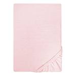 Jersey Spannbettuch 0077155 Baumwolle Jersey - Rosa