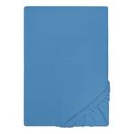 Lenzuolo con gli angoli 0077155 Jersey di cotone - Colore azzurro