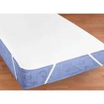 Protège-matelas en molleton 0808302 Coton - Blanc - 180 x 200 cm