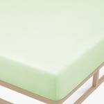 Feinjersey Spannbettuch 0077144 Baumwolle Jersey - Mint - 140-160 x 200 cm