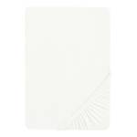 Drap housse en molleton 0802760 Coton / Pellicule de polyuréthane - Blanc - 90 x 160 cm