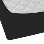 Drap housse pour lit boxspring 0077640 Coton / Élasthanne - Noir - 180-200 x 200-220 cm