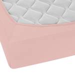 Spannbetttuch Sleep & Protect 0077145 Baumwolle / Polyester - Koralle