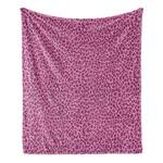 Plaid Safari Polyester - Pink - 175 x 230 cm