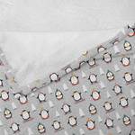 Plaid Winter polyester - meerdere kleuren - 175 x 230 cm