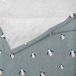 Plaid Pinguino Poliestere - Grigio scuro - 125 x 175 cm