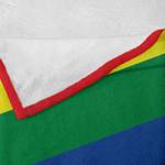 Plaid Pride polyester - meerdere kleuren - 125 x 175 cm