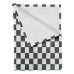 Plaid Tartan II Polyester - Gris / Blanc - 175 x 230 cm