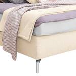 Boxspring Arano Chenille GCP: 11 zinc - 160 x 200cm - Tweepersoonsmatras H2/H3