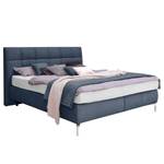 Boxspring Arano Chenille GCP: 106 denim - 180 x 200cm - H2 zacht