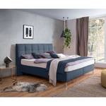 Boxspringbett Arano Chenille GCP: 106 denim - 180 x 200cm - H2