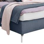 Boxspringbett Arano Chenille GCP: 106 denim - 180 x 200cm - H2