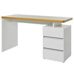 Schreibtisch CU-LIBRE C 240 Eiche Dekor / Weiß