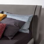 Gestoffeerd bed Gaby Microvezel GDU: 9 stone grey - 180 x 200cm - H3 medium