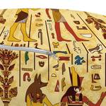 Poef Egypte polyester - meerdere kleuren