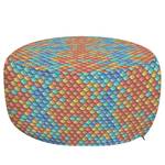 Pouf Pesce Poliestere - Multicolore