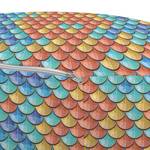 Pouf Poisson Polyester - Multicolore