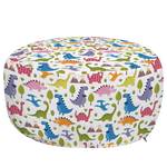 Pouf Dino Polyester - Mehrfarbig