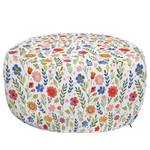 Pouf Aquarell II Polyester - Mehrfarbig