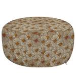 Pouf Jahrgang II Polyester - Orange / Marigold