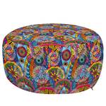 Pouf Mandala I Polyester - Multicolore