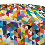 Pouf Art Polyester - Multicolore