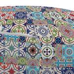 Pouf Marocain Polyester - Multicolore