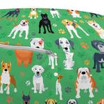 Poef Hondenliefhebber polyester - meerdere kleuren