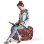 Pouf Orientalisch III Polyester - Mehrfarbig